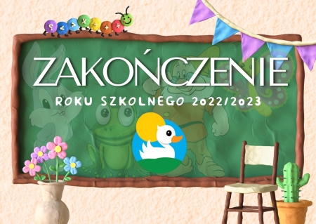 ZAKOŃCZENIE ROKU W ŻŁOBKU