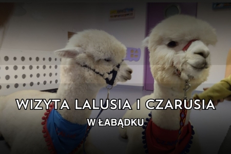 Laluś i Czaruś w ŁABĄDKU