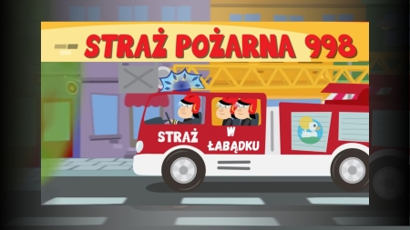 STRAŻ W ŁABĄDKU