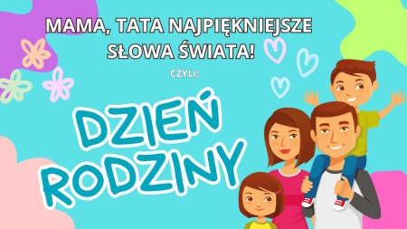 MAMA, TATA NAJPIĘKNIEJSZE SŁOWA ŚWIATA 