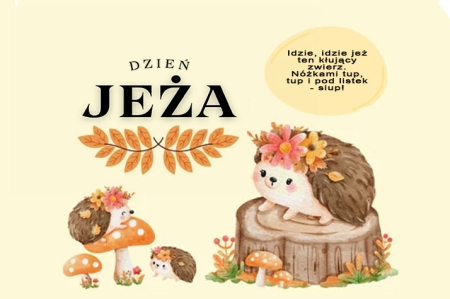 DZIEŃ JEŻA 