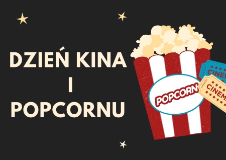 DZIEŃ POPCORNU I KINA W FILII ŁABĄDEK