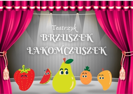 TEATRZYK pt.: ''BRZUSZEK ŁAKOMCZUSZEK''  w ŁABĄDKU