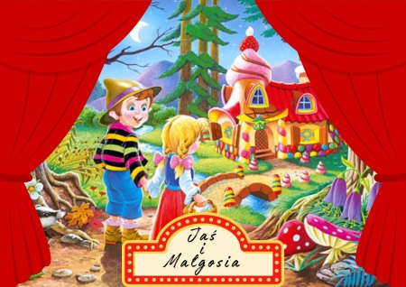 ''Jaś i Małgosia'' - Teatrzyk