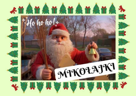 ŁABĄDKOWE MIKOŁAJKI