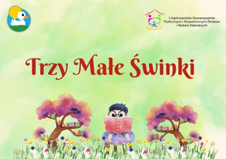 '' Trzy Małe Świnki'' - James Orchard Halliwell