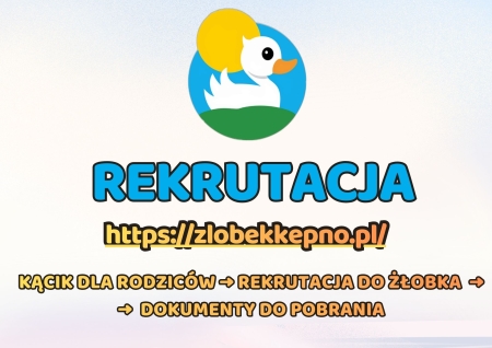 RUSZYŁA REKRUTACJA DO ŻŁOBKA