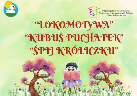 ''LOKOMOTYWA'', '' KUBUŚ PUCHATEK'', ''ŚPIJ KRÓLICZKU'' - ZBIÓR BAJEK 