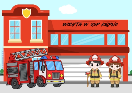 WIZYTA W OSP KĘPNO
