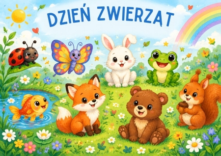 DZIEŃ ZWIERZĄT